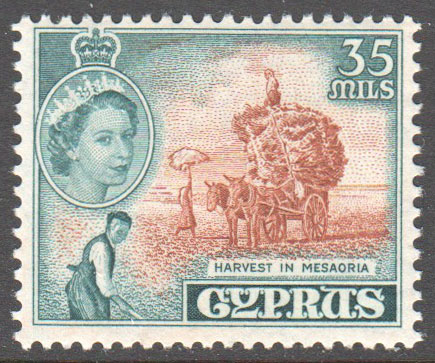 Cyprus Scott 176 Mint